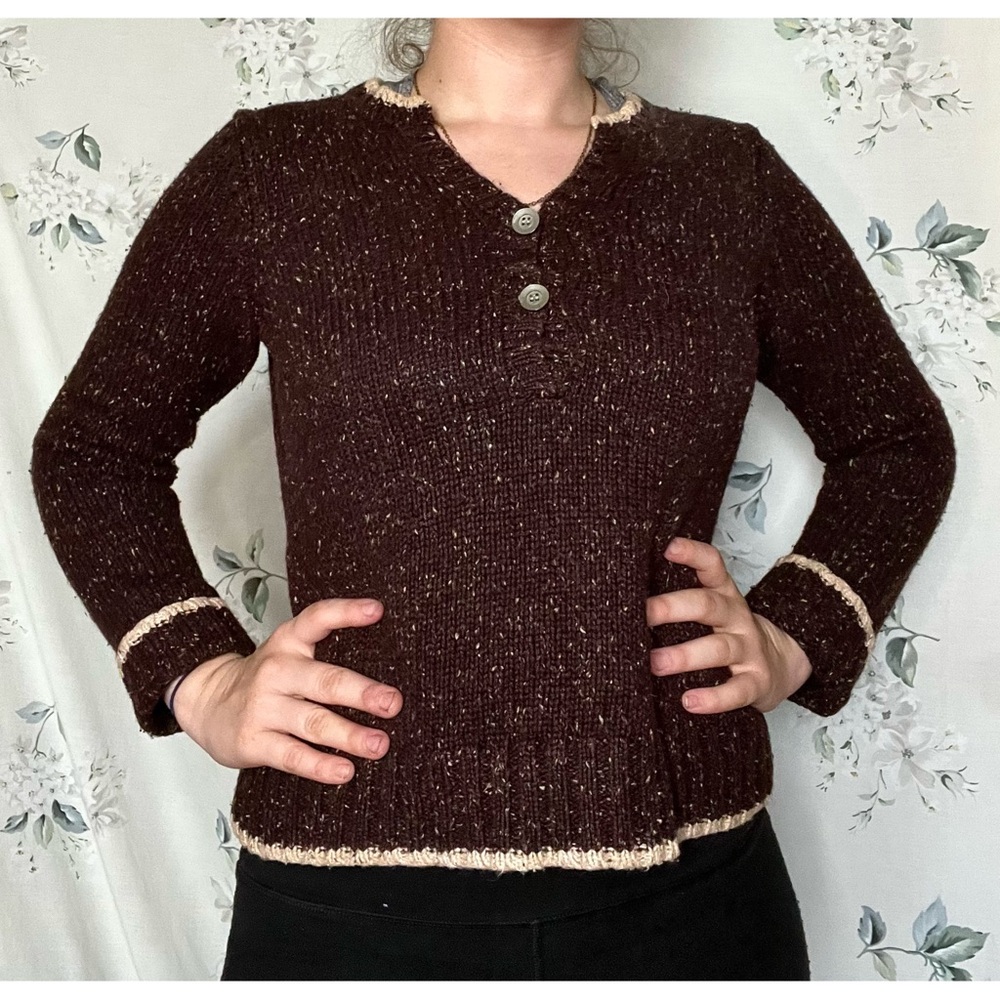 90s Speckled Bass & Co. Sweater